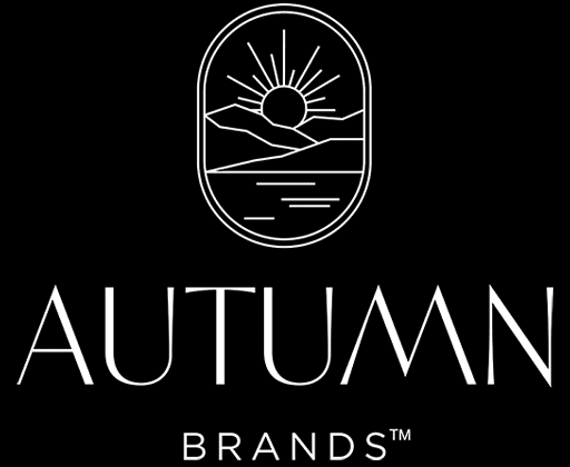 Autumn Brands Logo – White