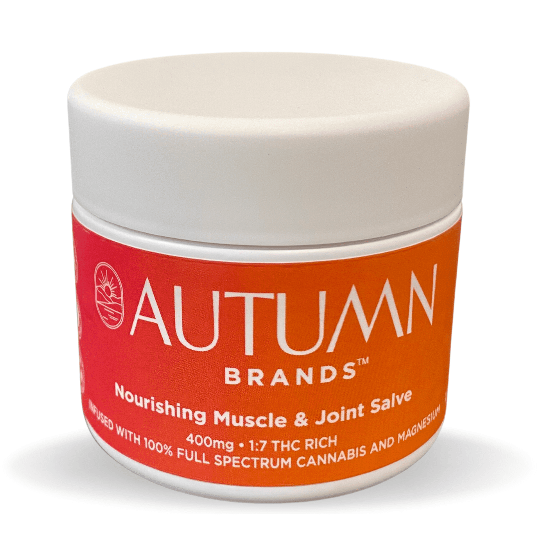 Nourishing Cannabis Muscle and Joint Salve