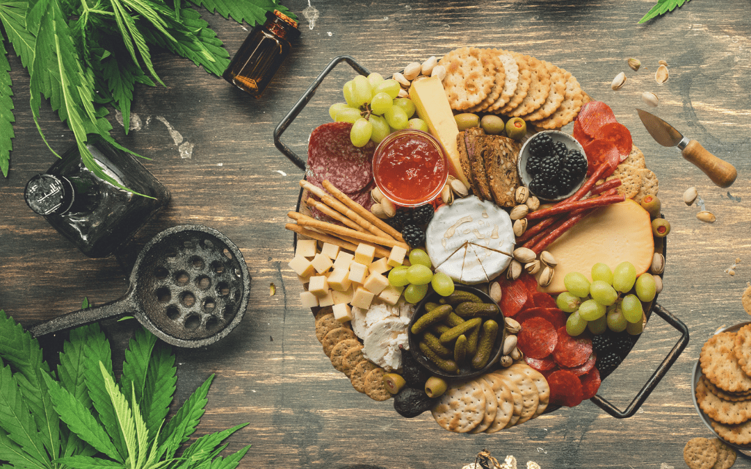Cannabis Charcuterie Boards – The Ultimate Munchie Plate