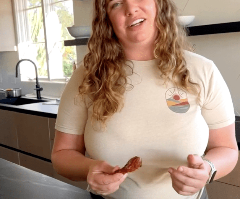 Infused Buffalo Chicken Wings Recipe