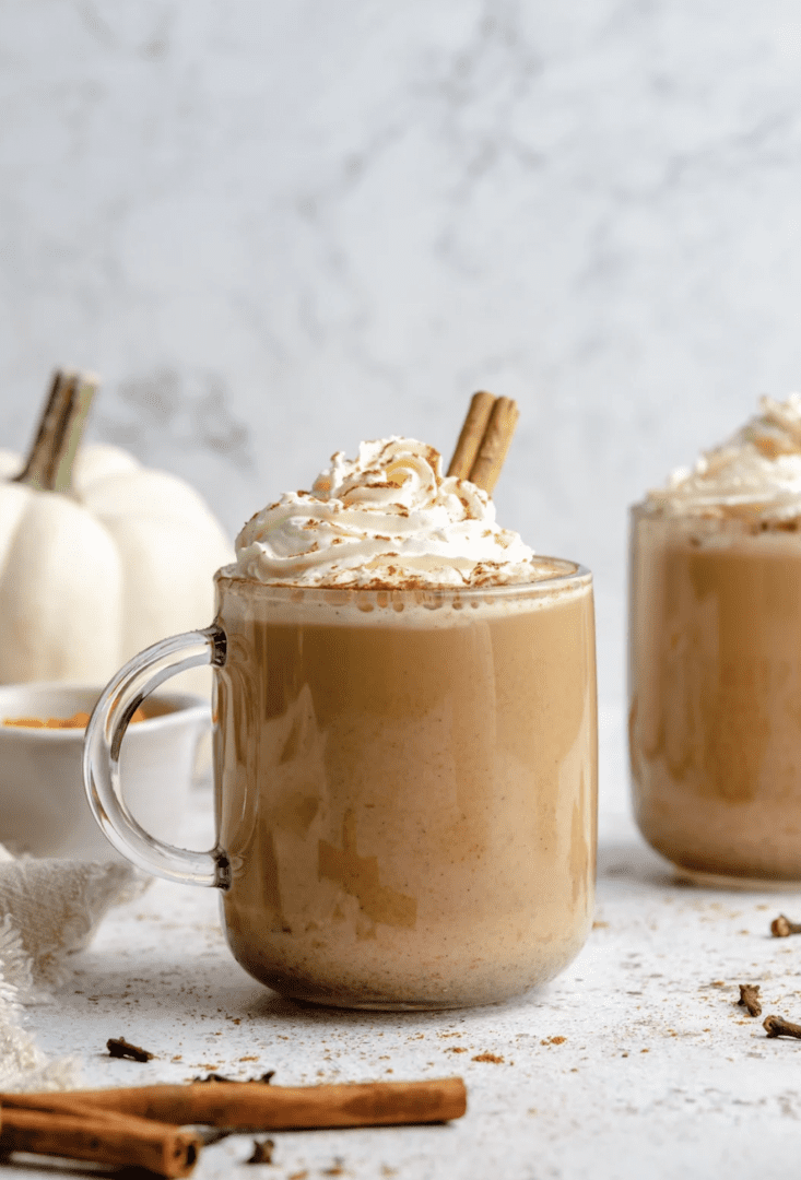 Pumpkin ‘Spiked’ Latte Recipe