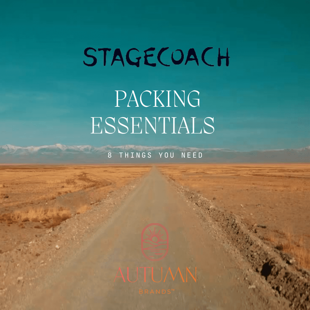 Stagecoach Packing List