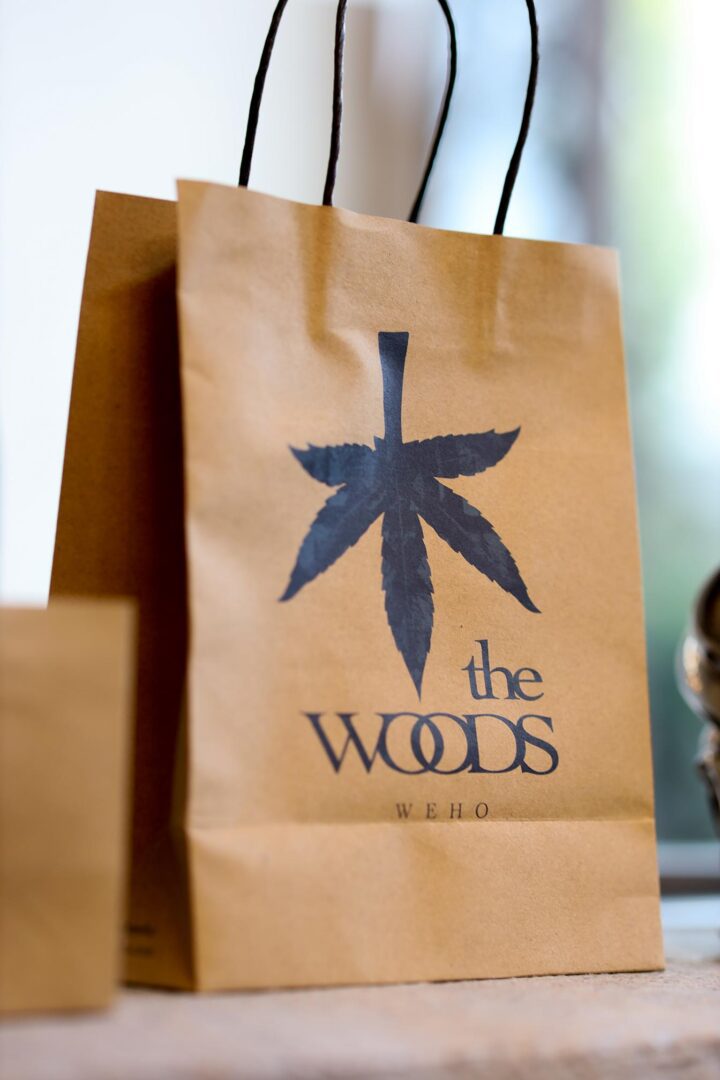 theWOODS goody bags