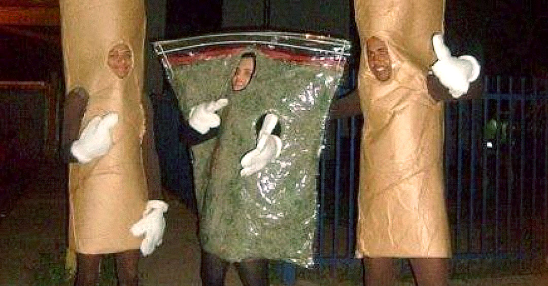 Cannabis Halloween Costumes