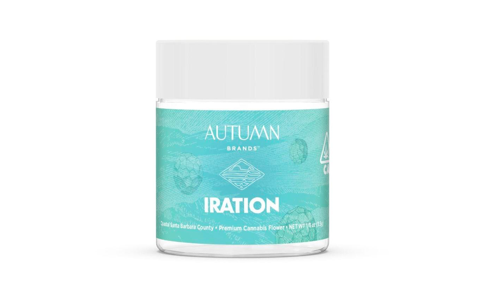 Iration x Autumn Brands Collab Daytrippin' Sativa