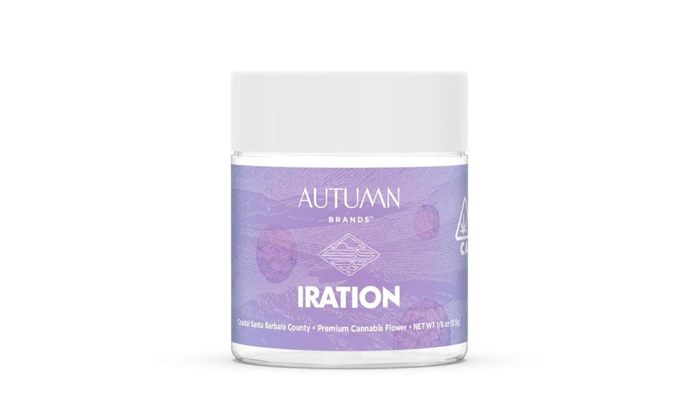 Iration x Autumn Brands Collab Indica