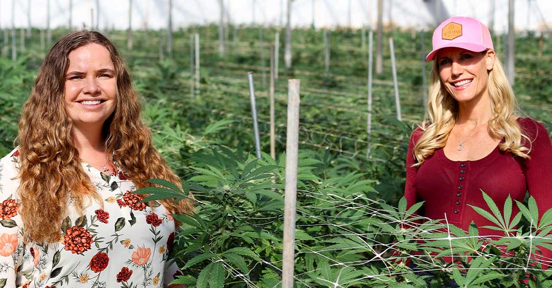 Empowering Women in cannabis