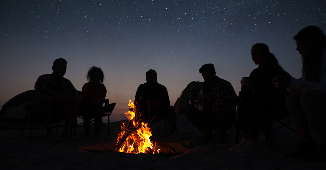 How to Safely Enjoy Cannabis and Summer Bonfires