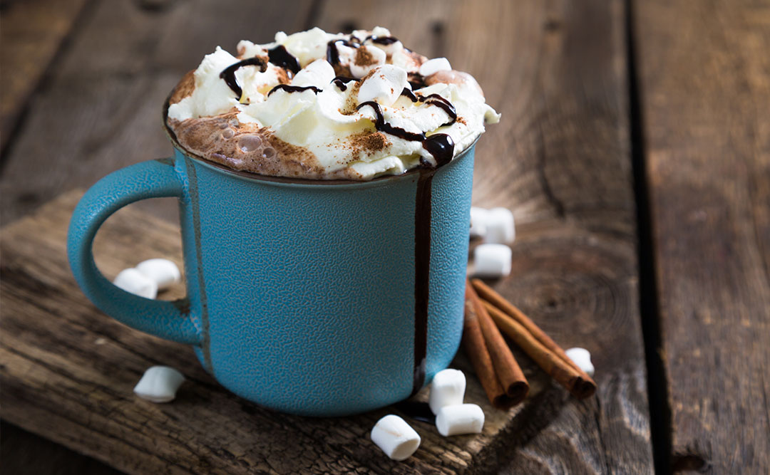 Hot Chocolate Warming Winter Drink Recipes