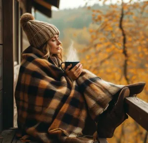 Cozy fall cannabis rituals inspired by autumn, warm moments, and mindful living with Autumn Brands.